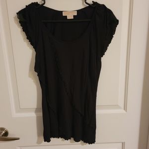 Michael Kors Black Casual Shirt
